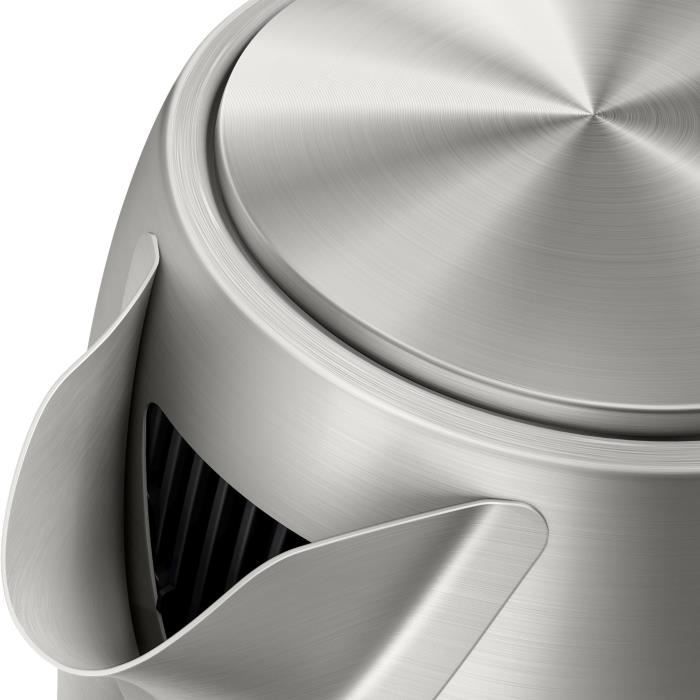 Hervidor PHILIPS Viva HD9351/90 - 2200W - 1,7L - Acero inoxidable - Ebullición rápida