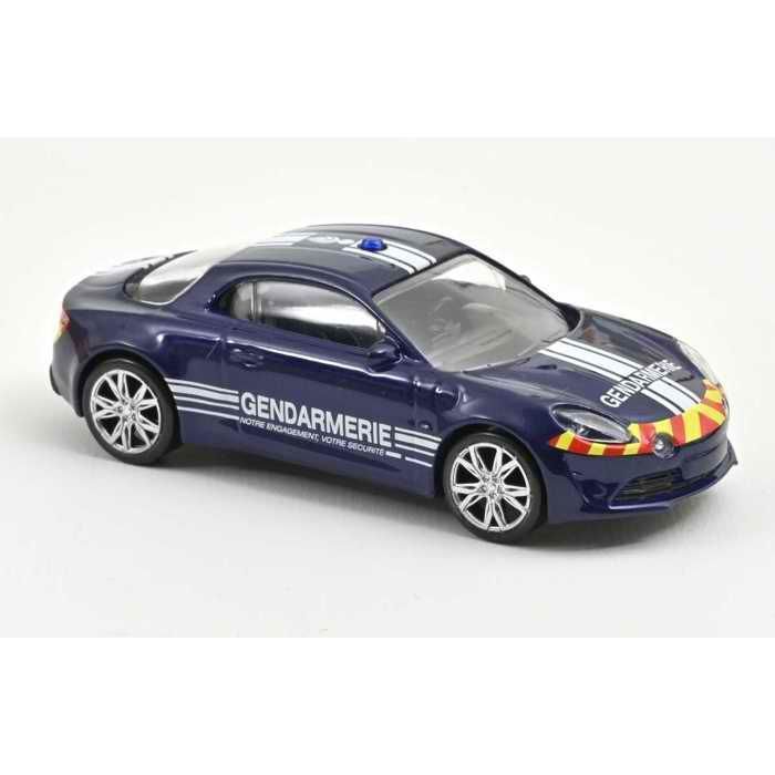 ALPINE A110 GENDARMERIE 2017 1/43 NOREV Jet-car Auto da collezione