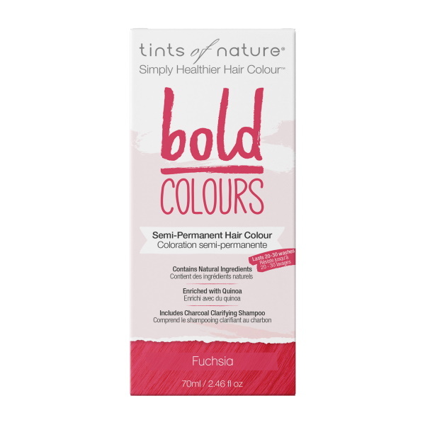 Tints of Nature féltartós hajfesték élénk fukszia 70ml