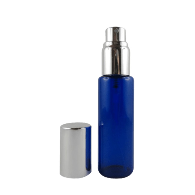 30ml Mini Pocket Vaporizer i blåt glas