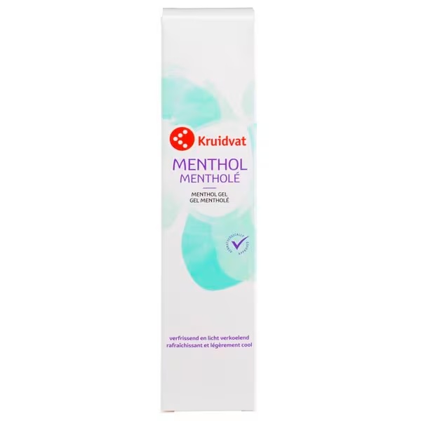 Kruidvat mentola gels<br>100ml