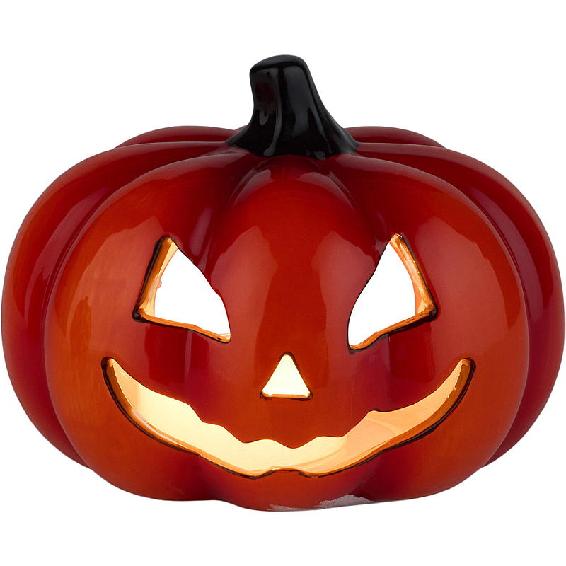 Hem Värmeljushållare pumpa