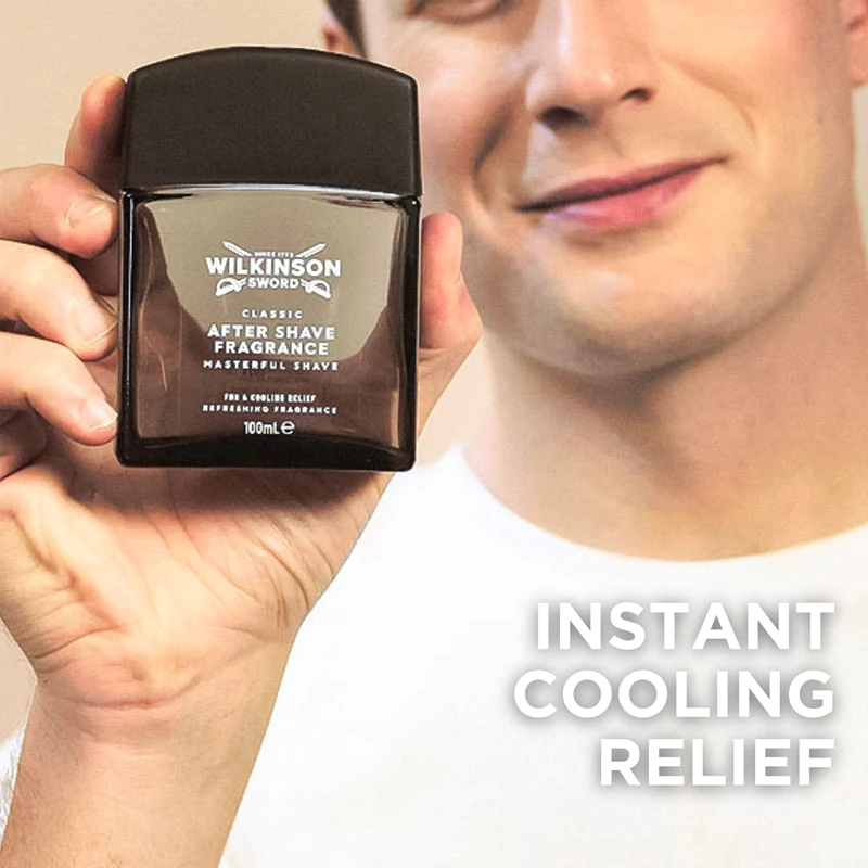 Wilkinson Sword Classic Aftershave Fragrance osviežujúca voda po holení pre mužov