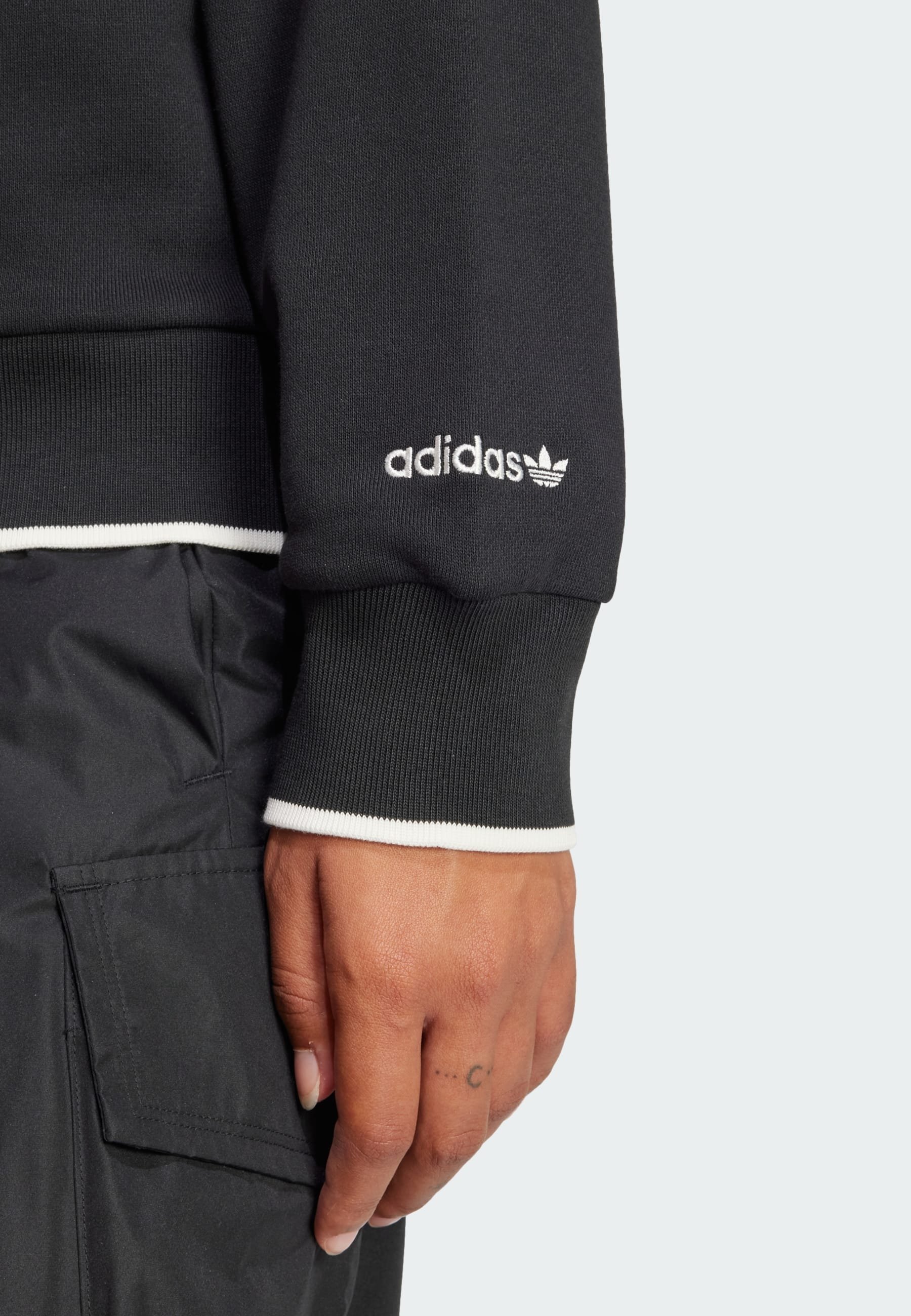 adidas Originals GRAPHIC - Sweatshirt - black