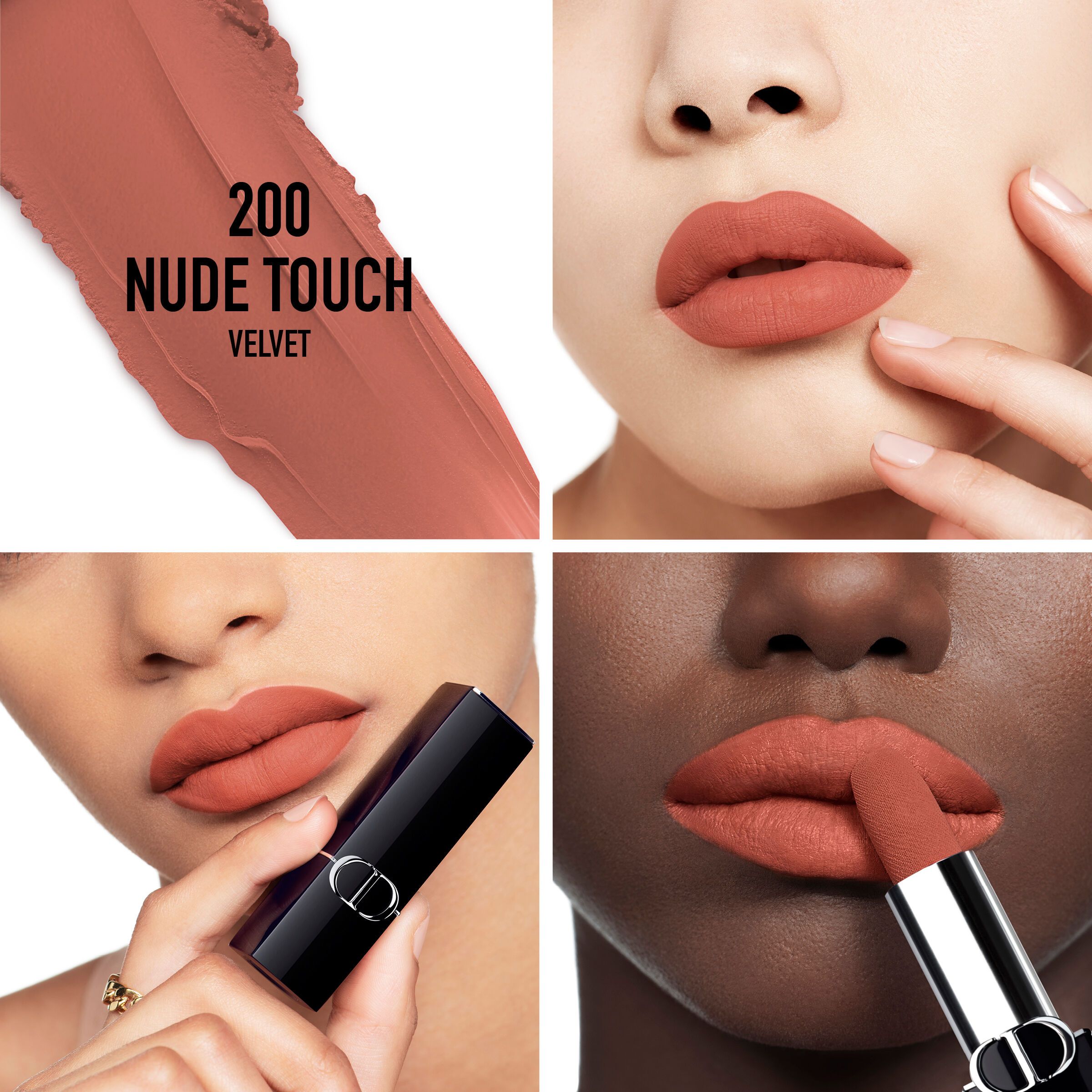 Rúž Rouge Dior Comfort and Long-Lasting Luxusné rúže