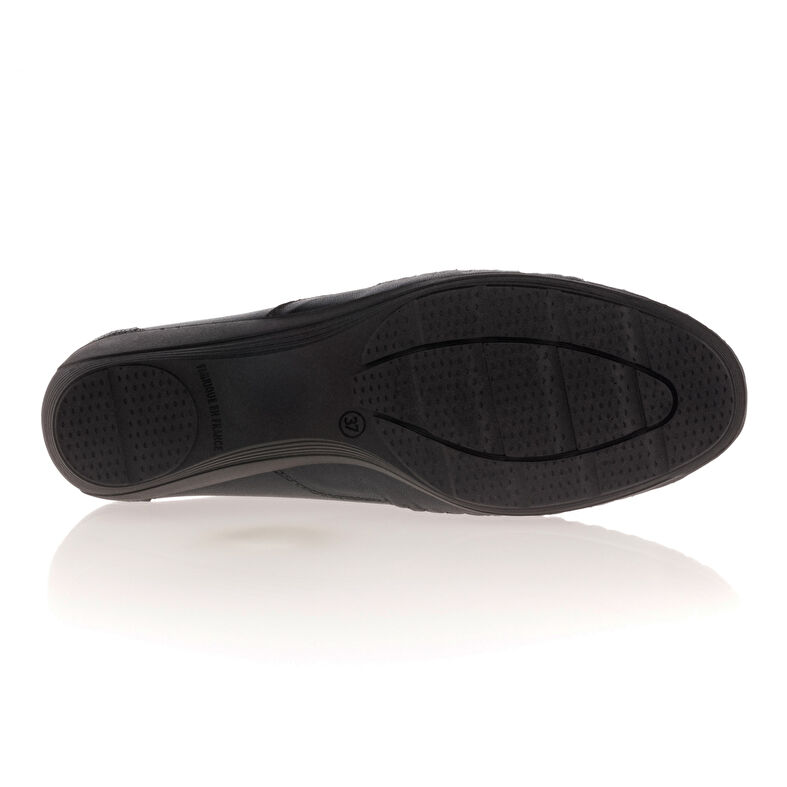 Zapatos cómodos para mujer, color negro.