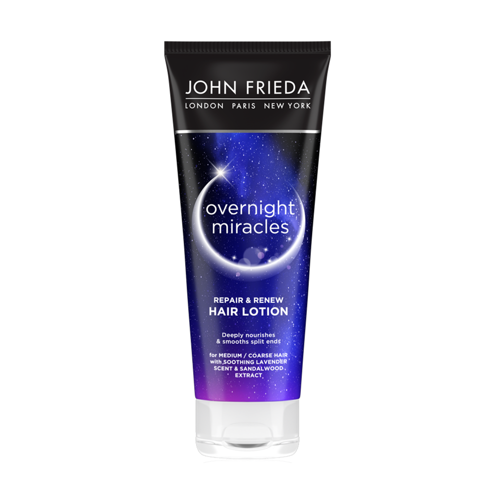 Loțiune reparatoare nocturnă Frizz Ease 100 ml - John Frieda