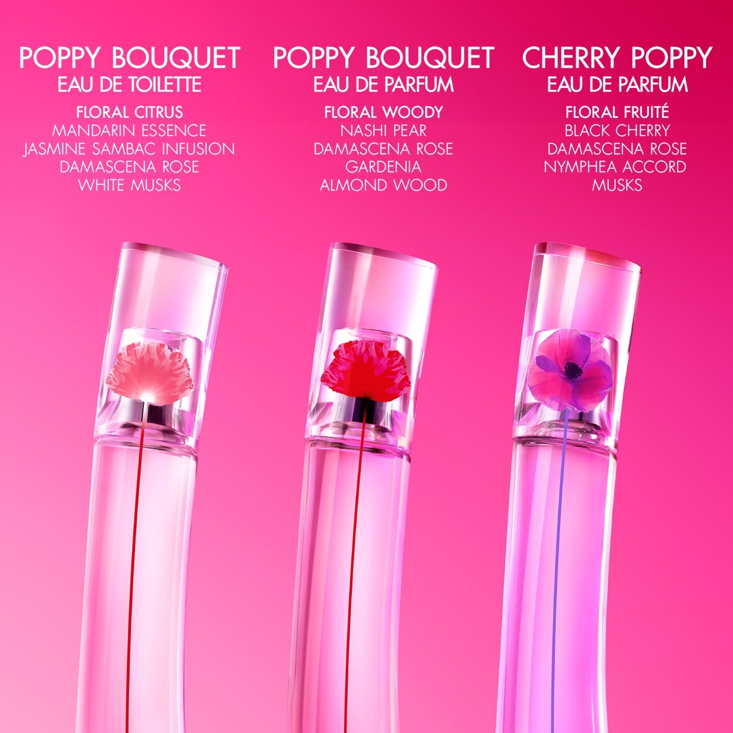 Kenzo Cherry Poppy smaržūdens zieds KENZO - 30 ml