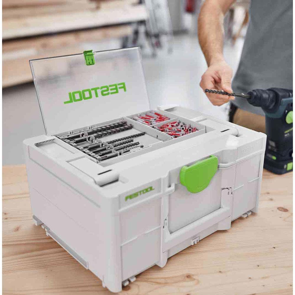 FESTOOL Systainer3 SYS 1.5 medium 137 mm x 396 mm med deksel 577346