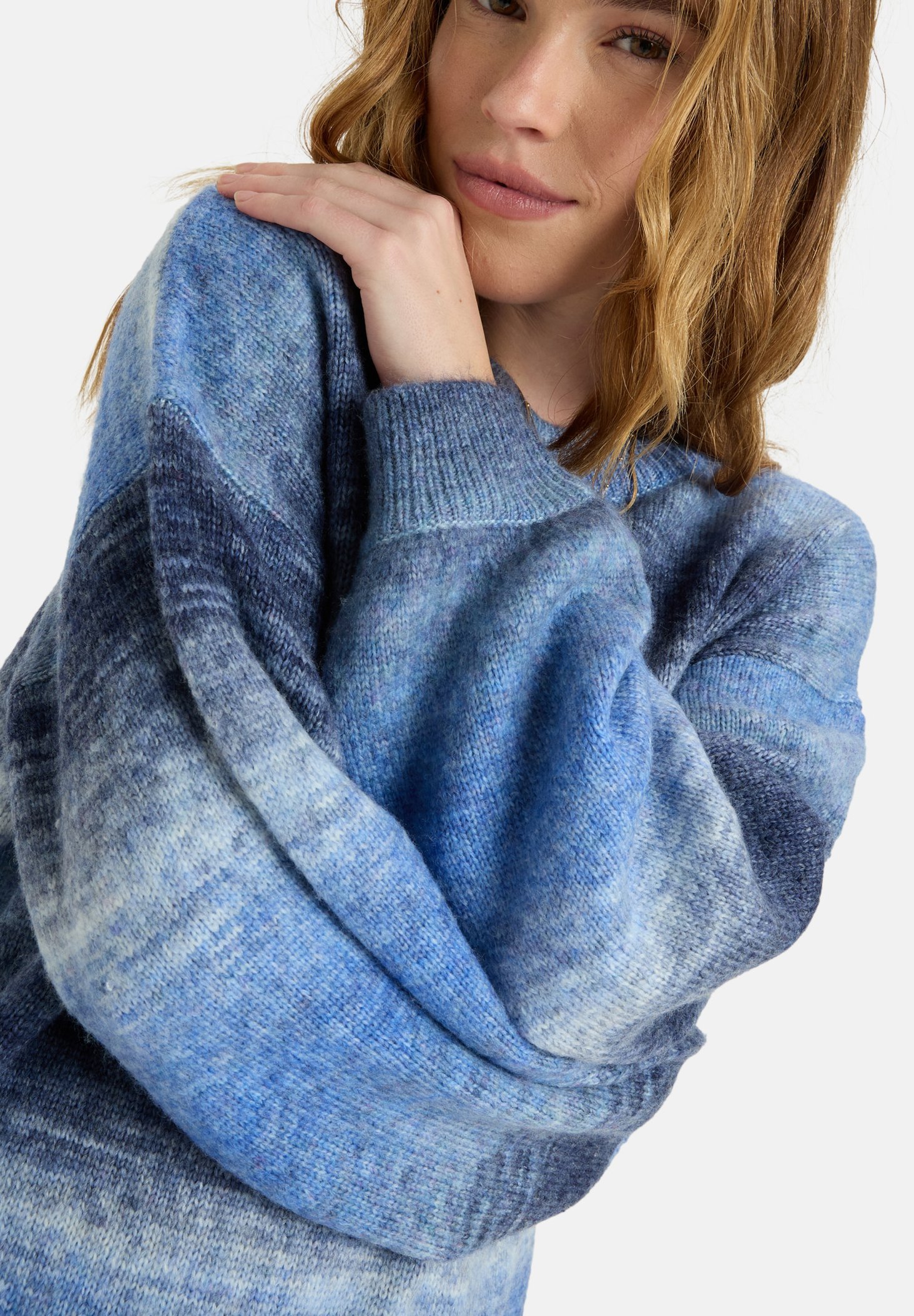 Roxy LOVE AGAIN - Jumper - blue blizzard