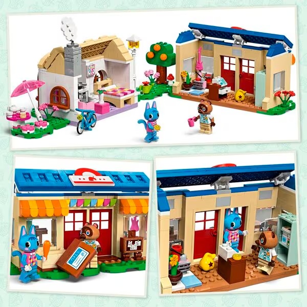LEGO Animal Crossing 77050 Nooks Corner и Rosies House