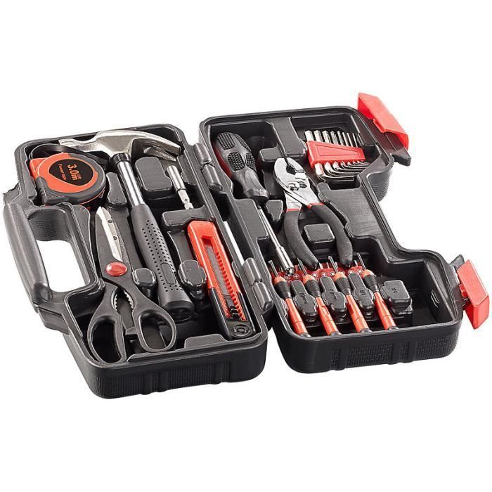 Valise à outils - 39 pièces