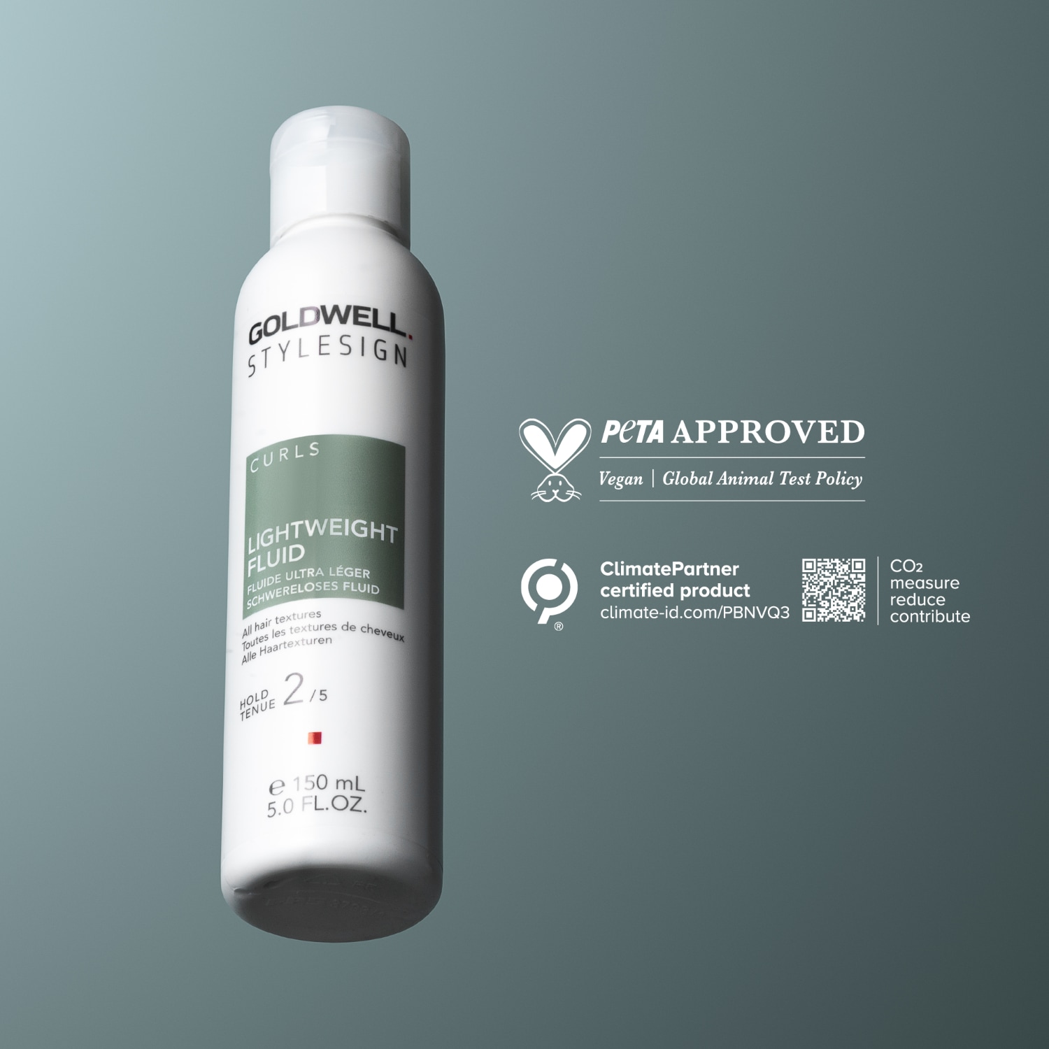 Fluide capillaire léger Goldwell Stylesign - 150 ml