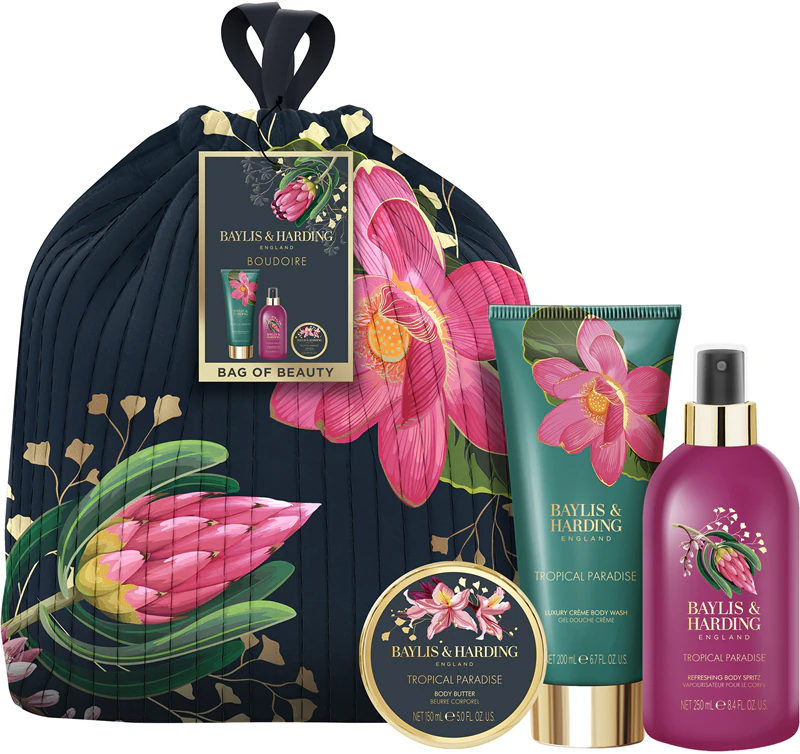 Darčeková sada na telo Baylis & Harding Boudoire Tropical Paradise