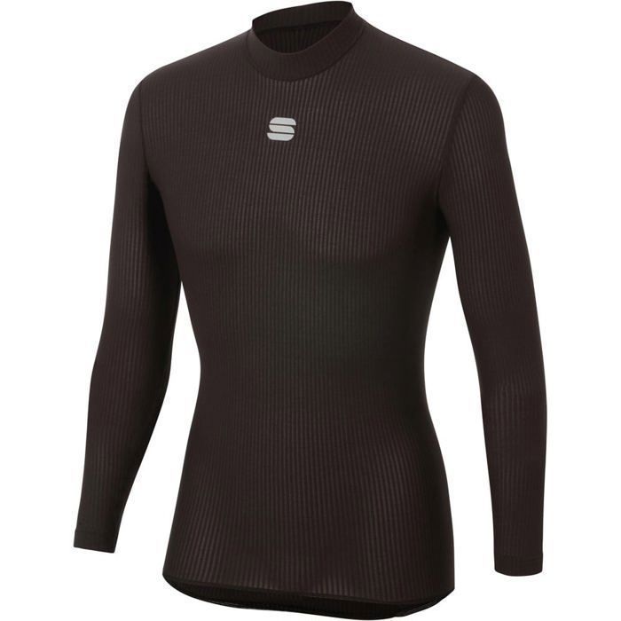 Tunique d'allaitement Sportful Bodyfit Pro Baselayer Long SLE - Noir - Hommes