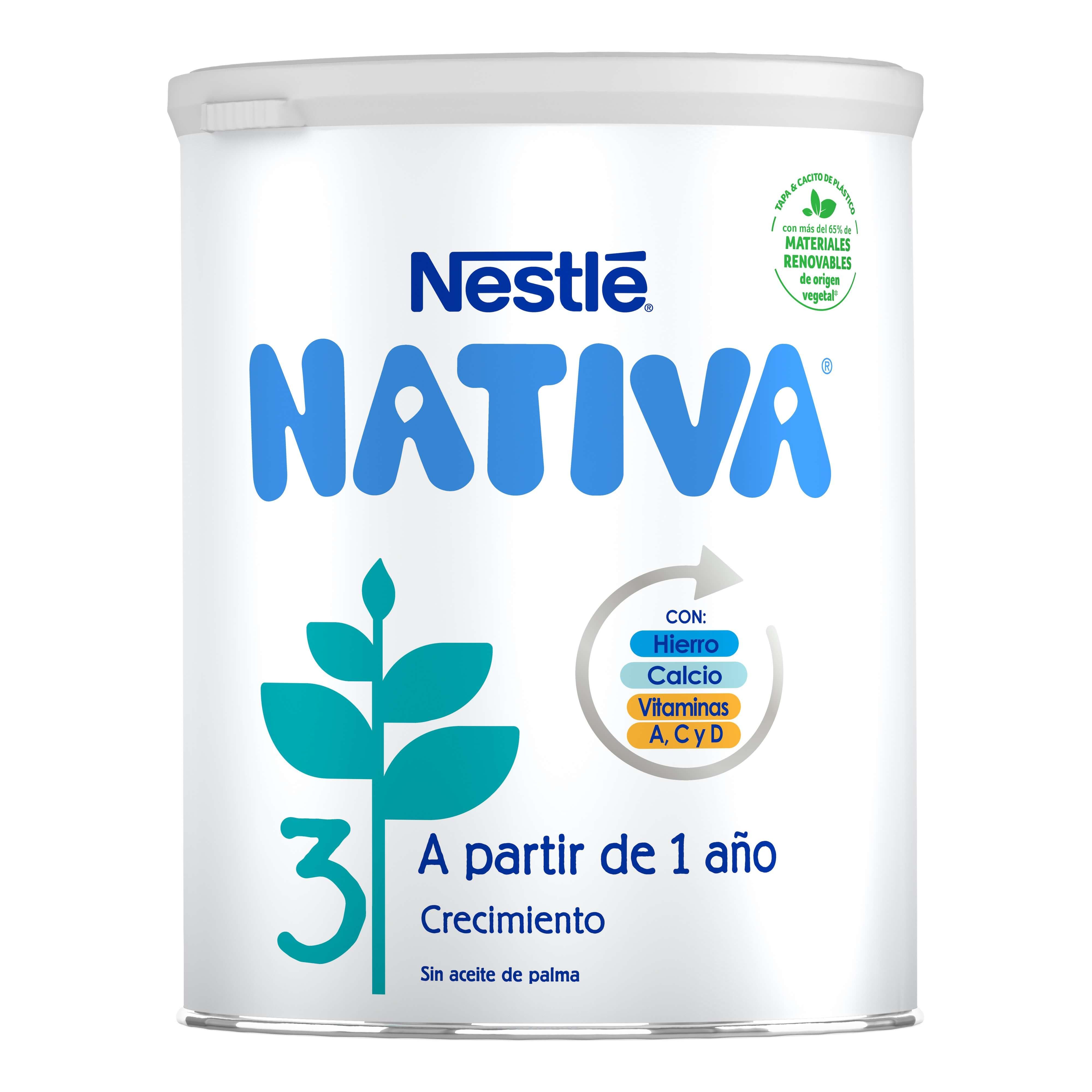Nativa 3 млеко за одрастање Наставно млеко и храна