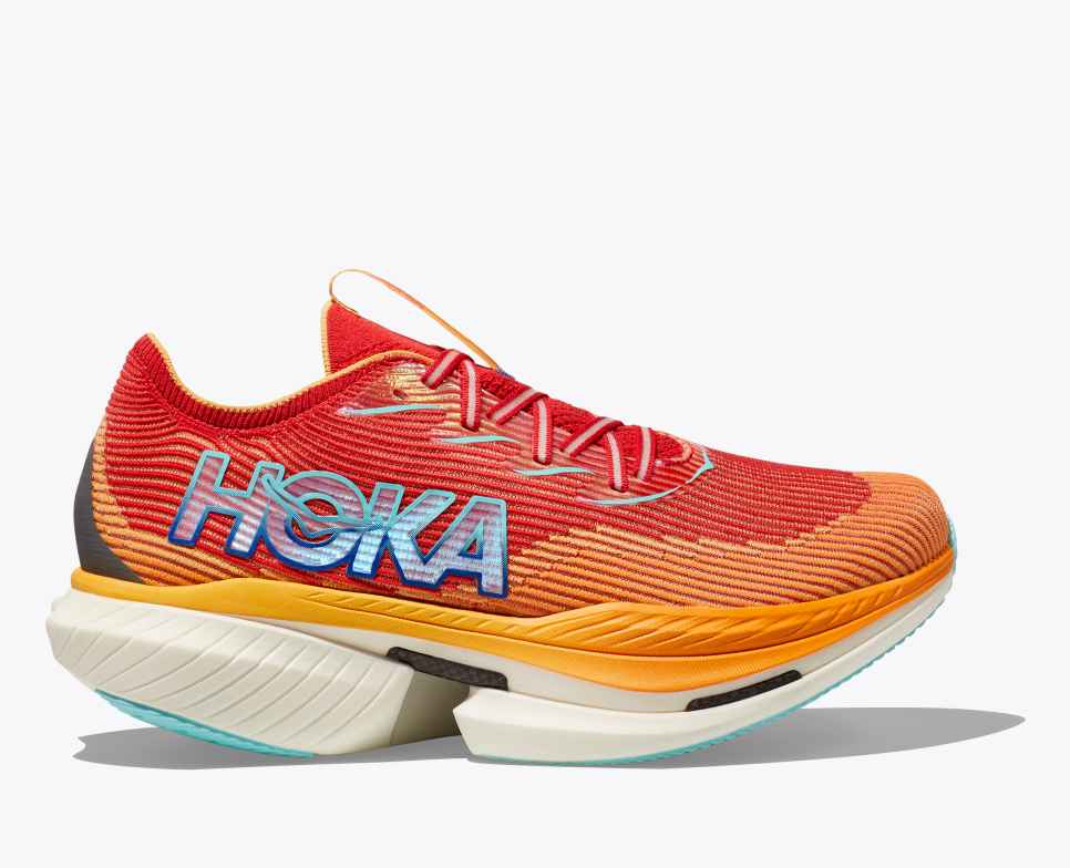 HOKA Cielo X1 Cerise / Solární vzplanutí