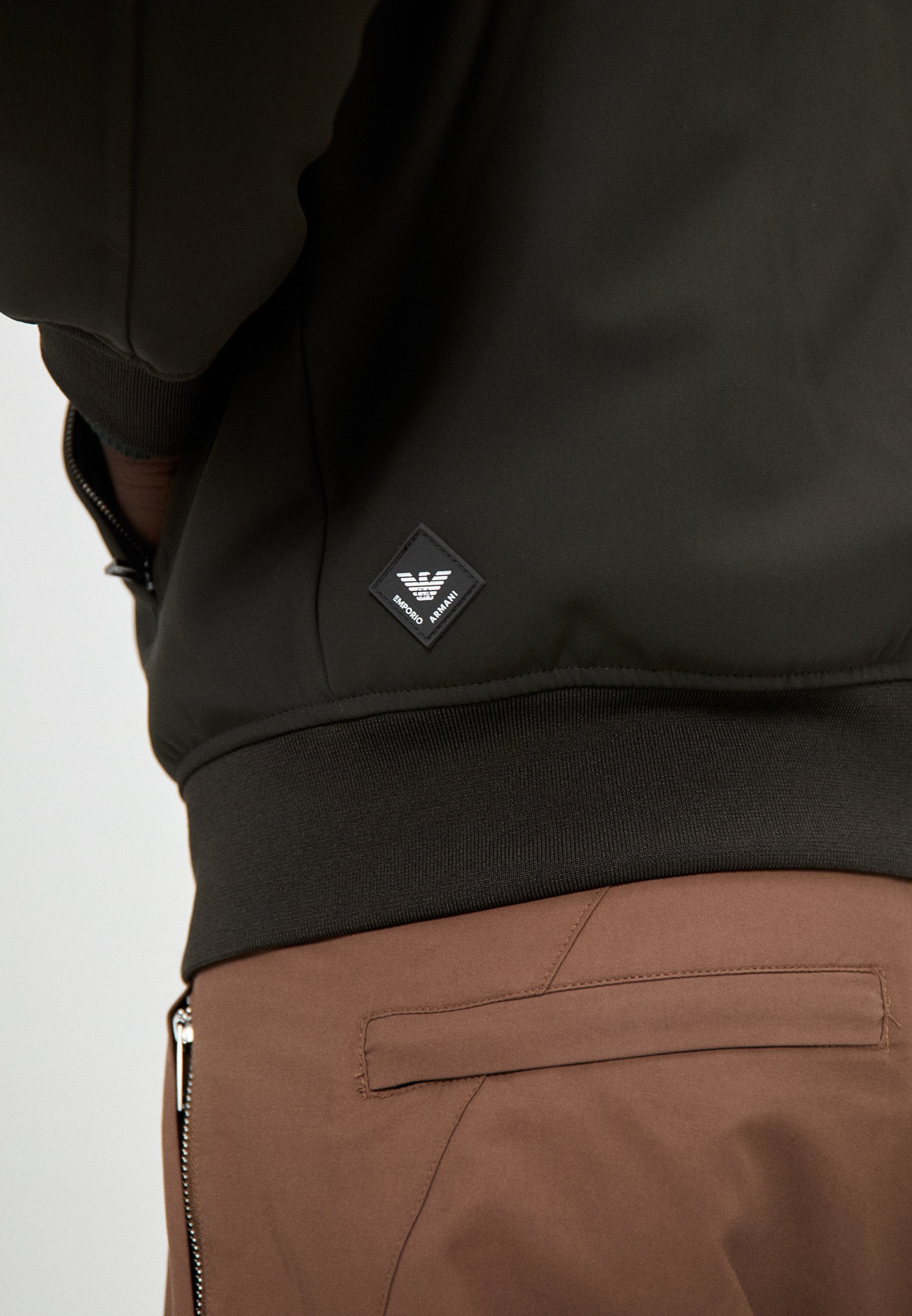 Blouson Emporio Armani - Blouson aviateur - vert militaire