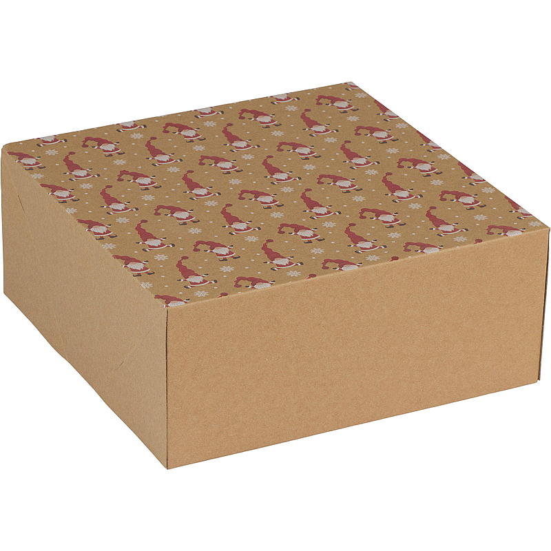Coffret cadeau pour la maison, lot de 3 avec couvercle et fond