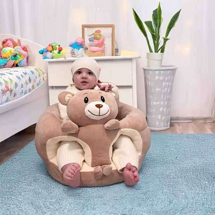 Fauteuil bébé - Canapé bébé Chaise pour bébé Libsit - Siège de soutien pour apprendre à s'asseoir - 4-16 mois