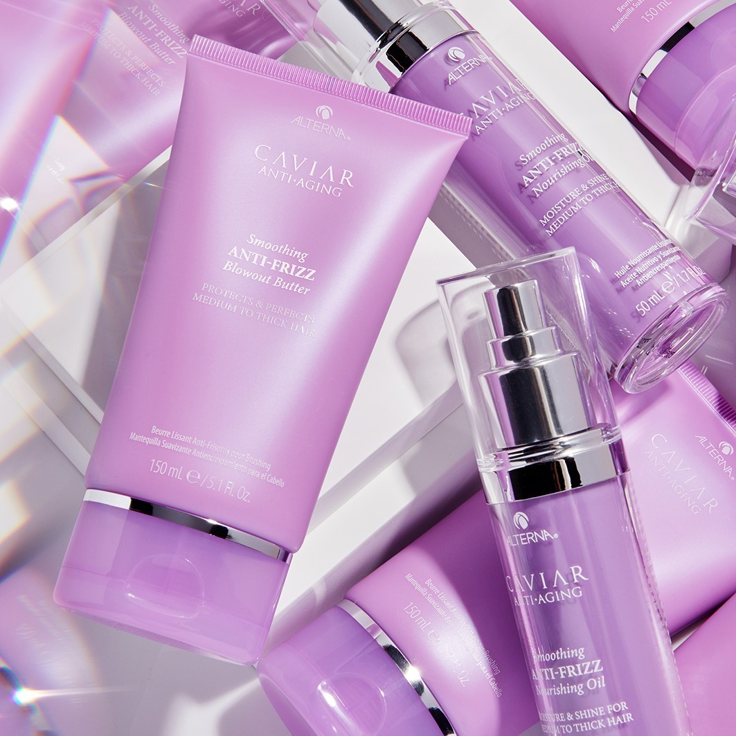 Alterna Hair Care Caviar Anti-Aging vyhladzujúci a proti krepovateniu fénovaný maslový krém - 150 ml