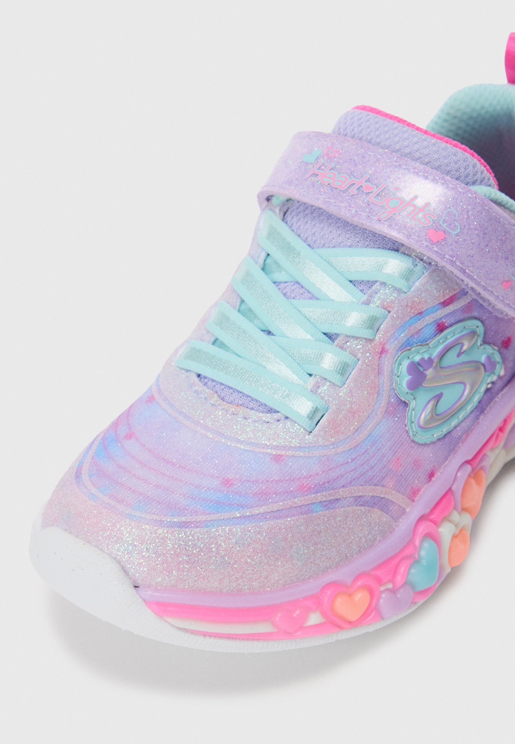 ETERNAL HEART - Joggesko - lavender/multi-colouredSkechers