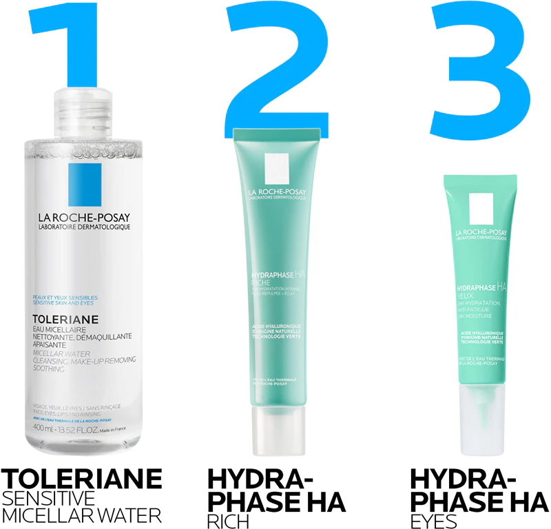 Intenzívne hydratačný krém La Roche-Posay Hydraphase HA Hyaluronic Acid Rich Moisturizer s kyselinou hyalurónovou