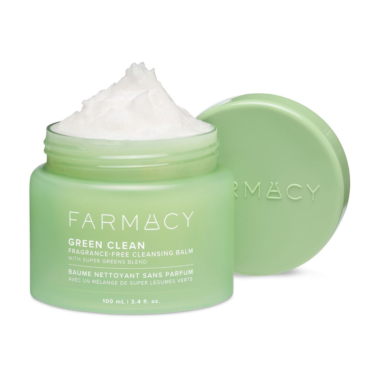 FARMACY Green Clean tīrīšanas krēms Attīrošs balzams – bez smaržvielām – 30 ml