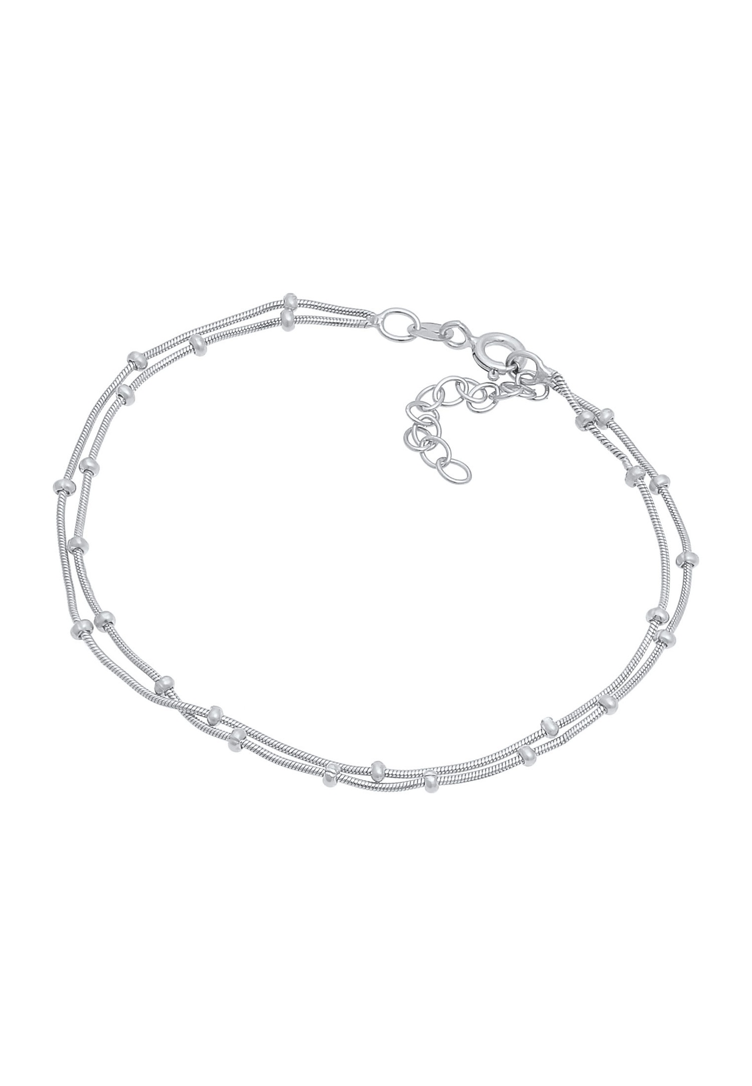 Elli Femmes Couche boules élégantes en argent sterling 925 plaqué or