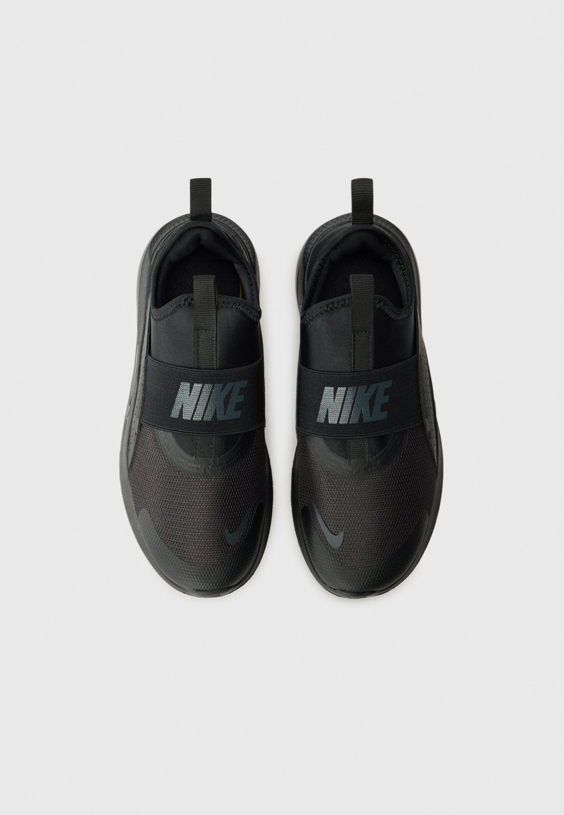 Nike Performance FLEX RUNNER 4 UNISEX – buty do biegania po asfalcie – czarny/antracytowy
