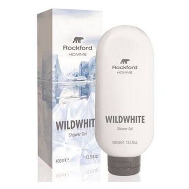 Gel douche Rockford Wildwhite 400 ml