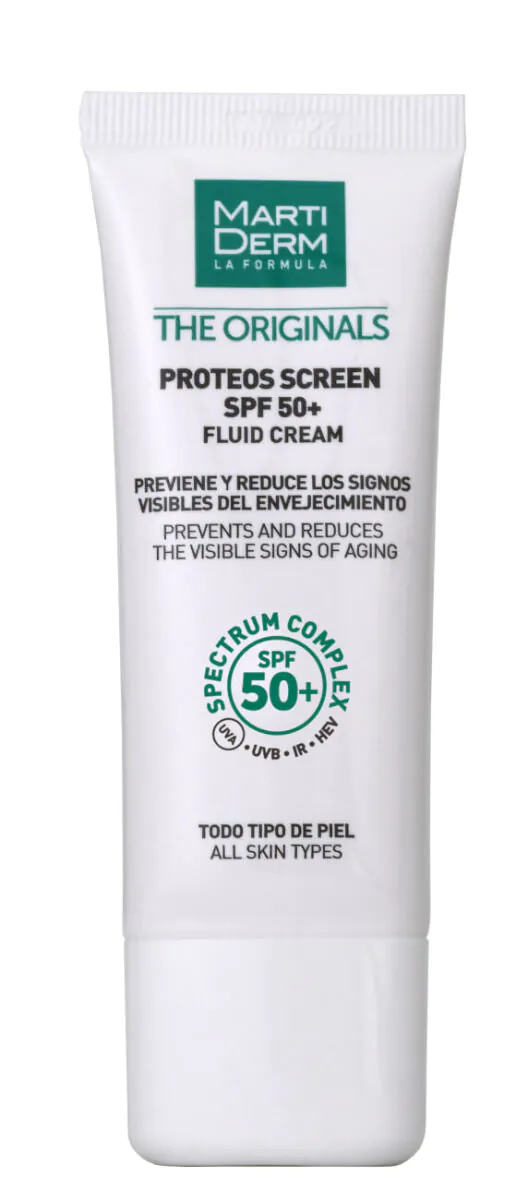 Martiderm Proteos Screen SPF 50+ Krem ochronny do twarzy