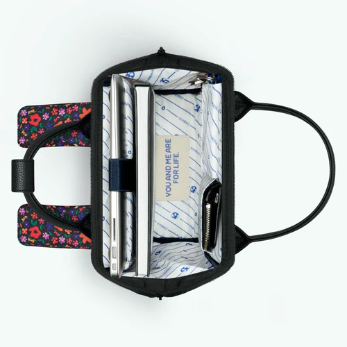 Cabaia Adventurer Kleiner Rucksack Maupiti schwarz