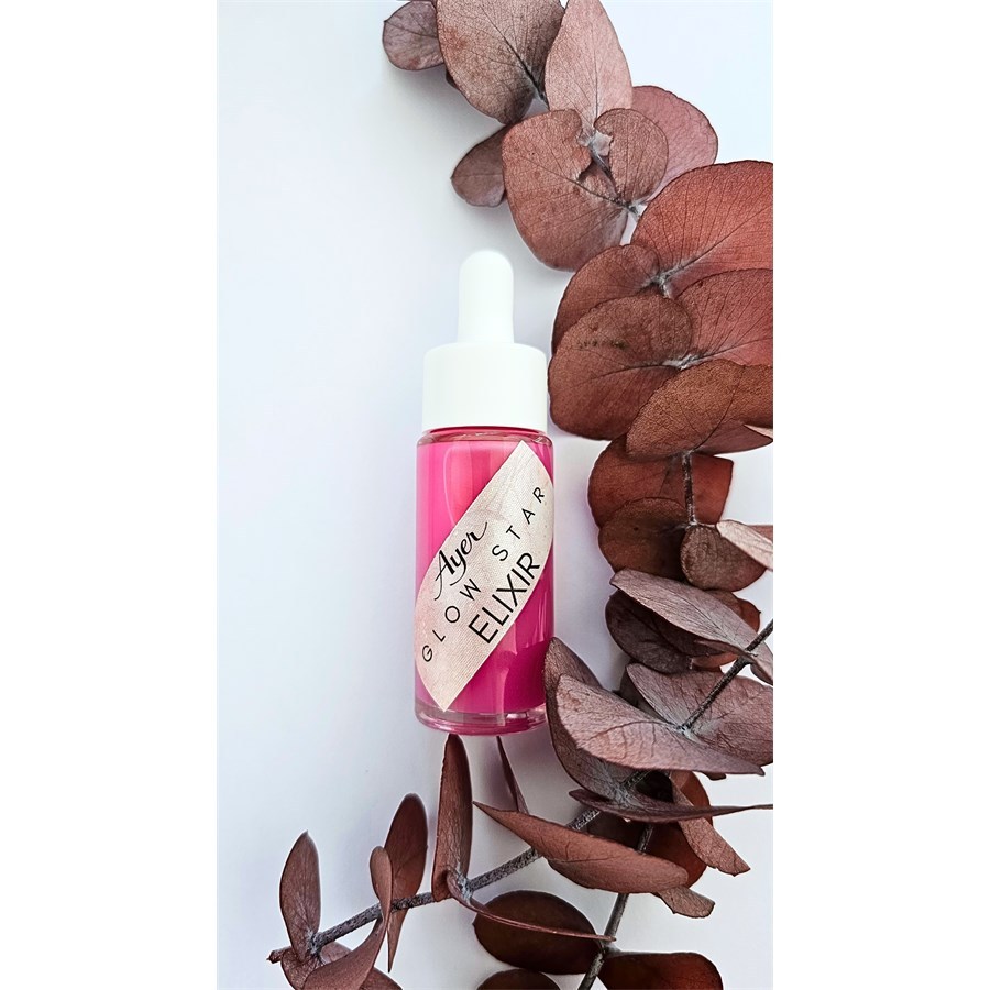 Ayer Anti-Aging Serum Pink October Limited Edition Glow Star Elixir - 20 ml