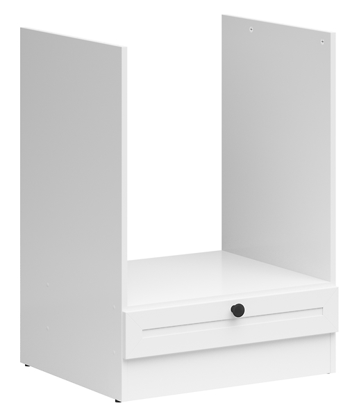 Szafka kuchenna pod zabudowę piekarnika Junona Line 60 cm biała