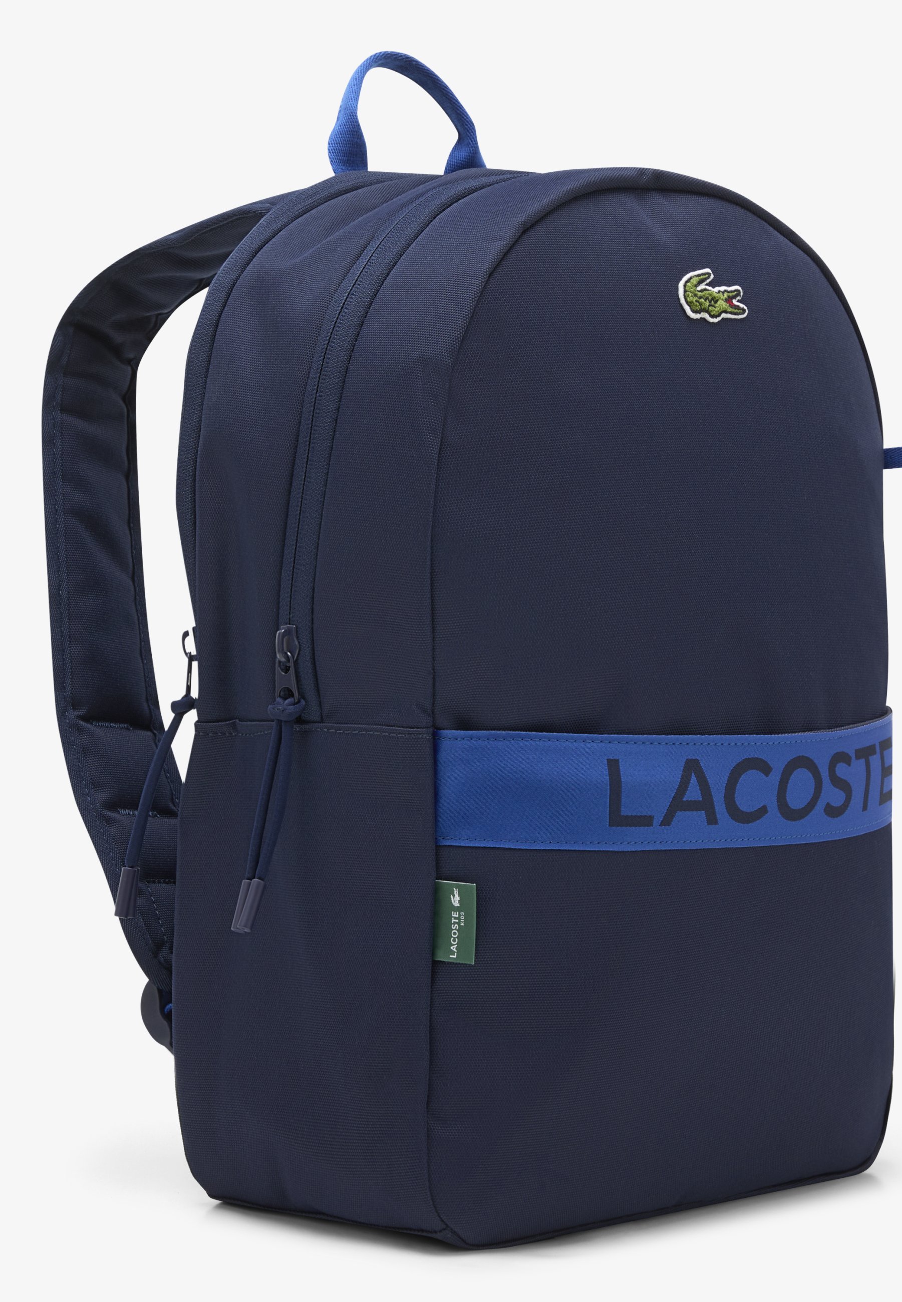 Lacoste Pennenbakje Unisex - Schooltas - Marineblauw