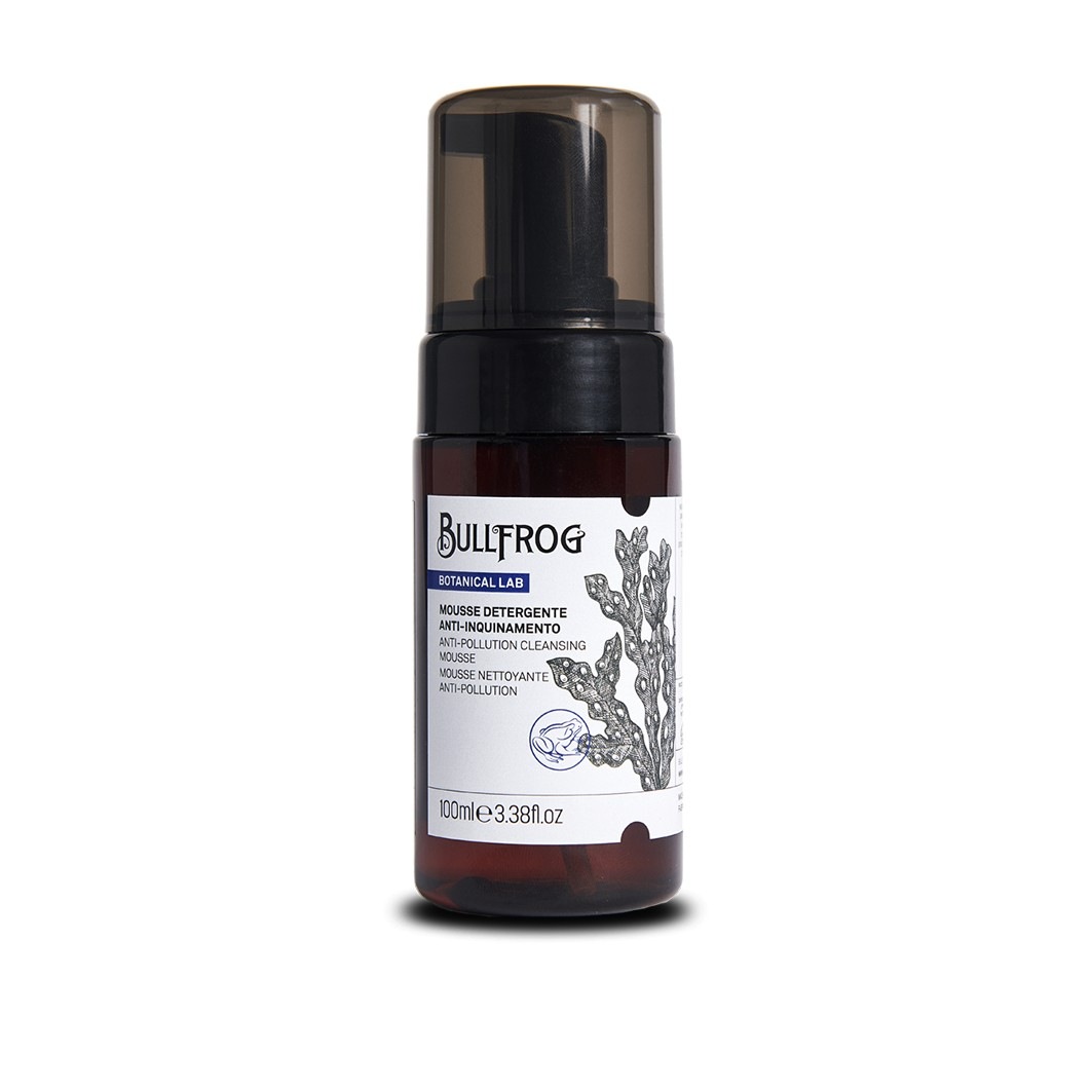 Bullfrog Gesichtslotion Anti-Pollution Reinigungsmousse - 100 ml