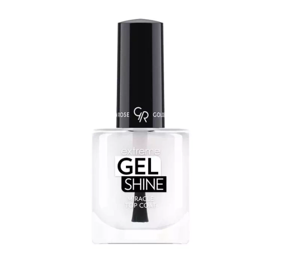 Golden Rose Extreme Gel Shine żelowy utwardzacz do paznokci 10,2 ml
