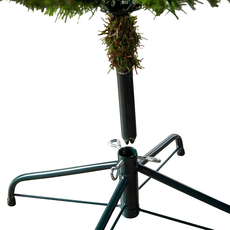 Voss julgran 210 cm, 450 LED-lampor
