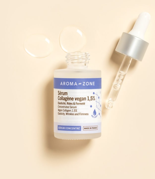 Sérum concentré Collagène vegan 1,5% 30ml