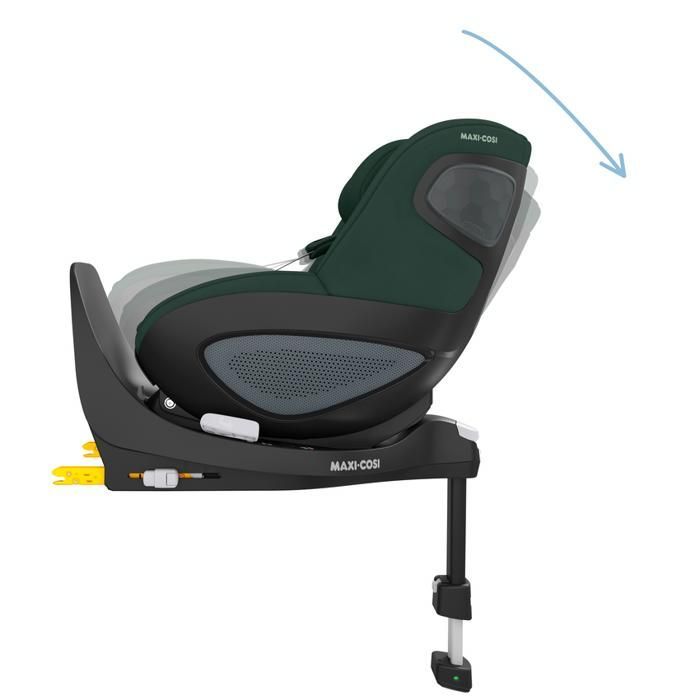 Cadeira auto MAXI-COSI Pearl 360, de 3 meses a 4 anos, giratória, i-Size, verde autêntico.