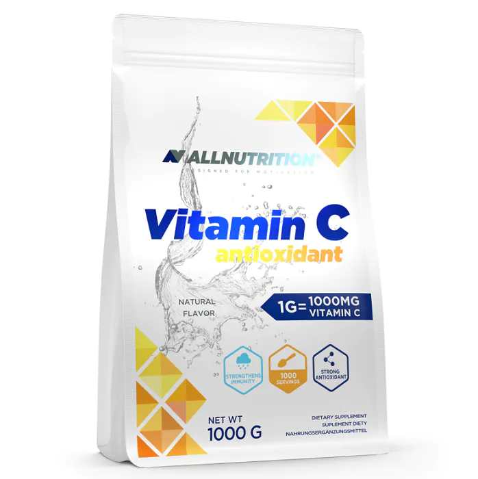 Allnutrition Vitamin C Antioxidant Proszek do rozpuszczania, 1000 g