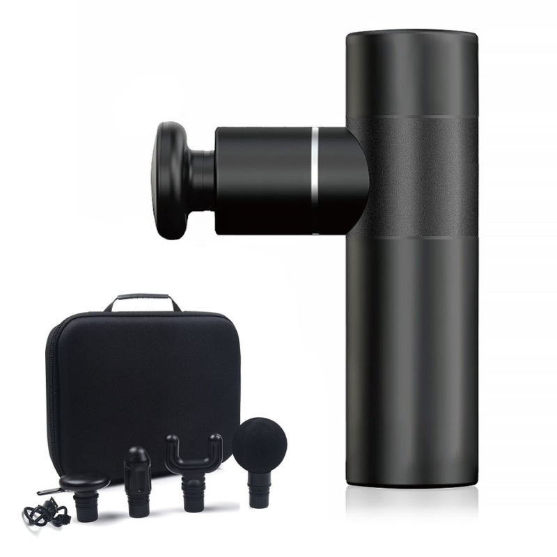 Mini Electric Muscle Massage Gun Pocket Neck Muscle Massager Pain Therapy for Body Massage Relaxation