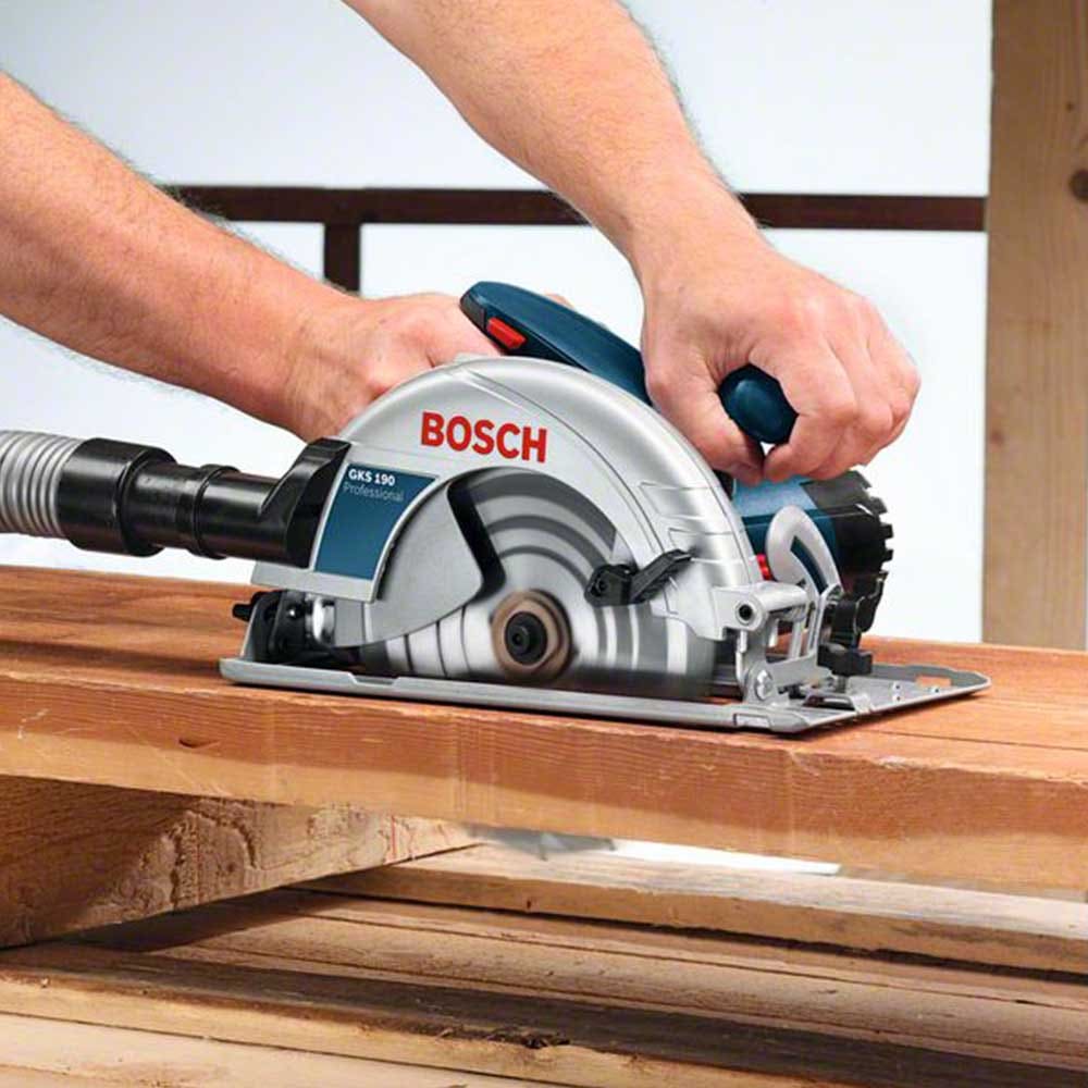 Serra circular BOSCH 1400W 184mm GKS190 0601623041