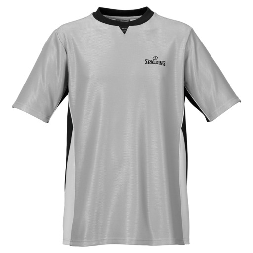  Sudijska majica Pro siva/crna/platana Spalding