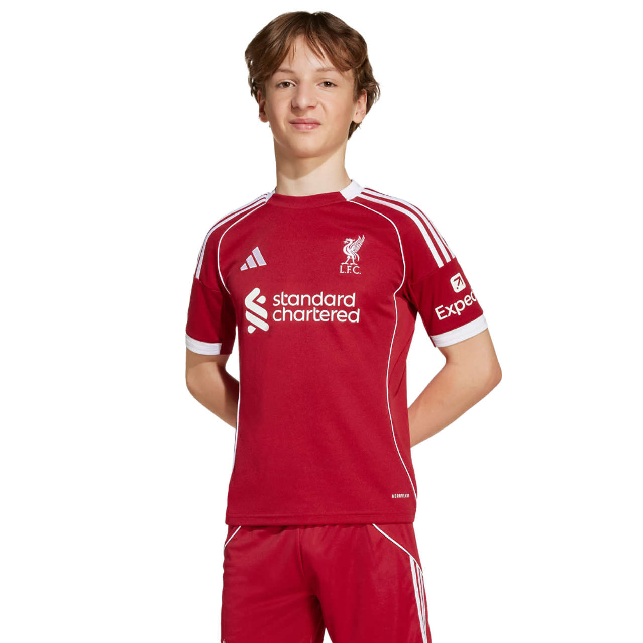 adidas Liverpool Fc 25/26 hjemmetrøje