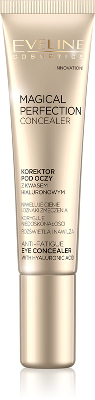 Corretivo Magical Perfection da Eveline Cosmetics para olheiras.