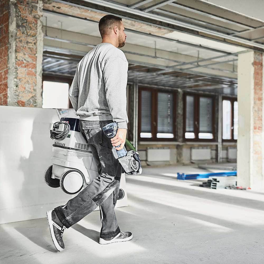 FESTOOL vinkelslipersett 18 V 2 x 5,2 Ah 125 mm 577032