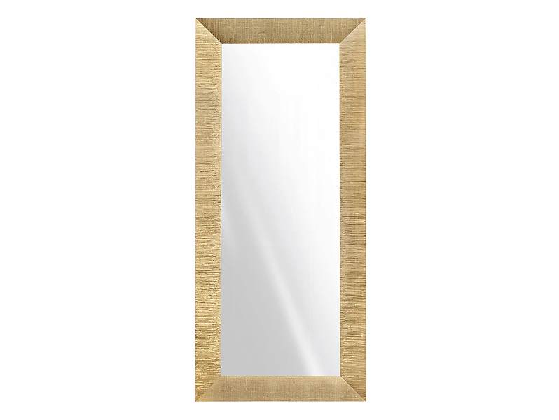 Lustro ścienne w ramie Terni 79x179 cm złote