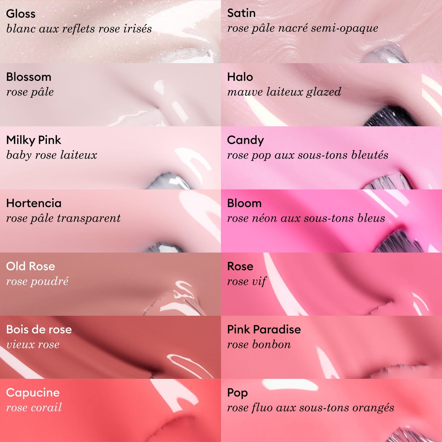 Milky Pink